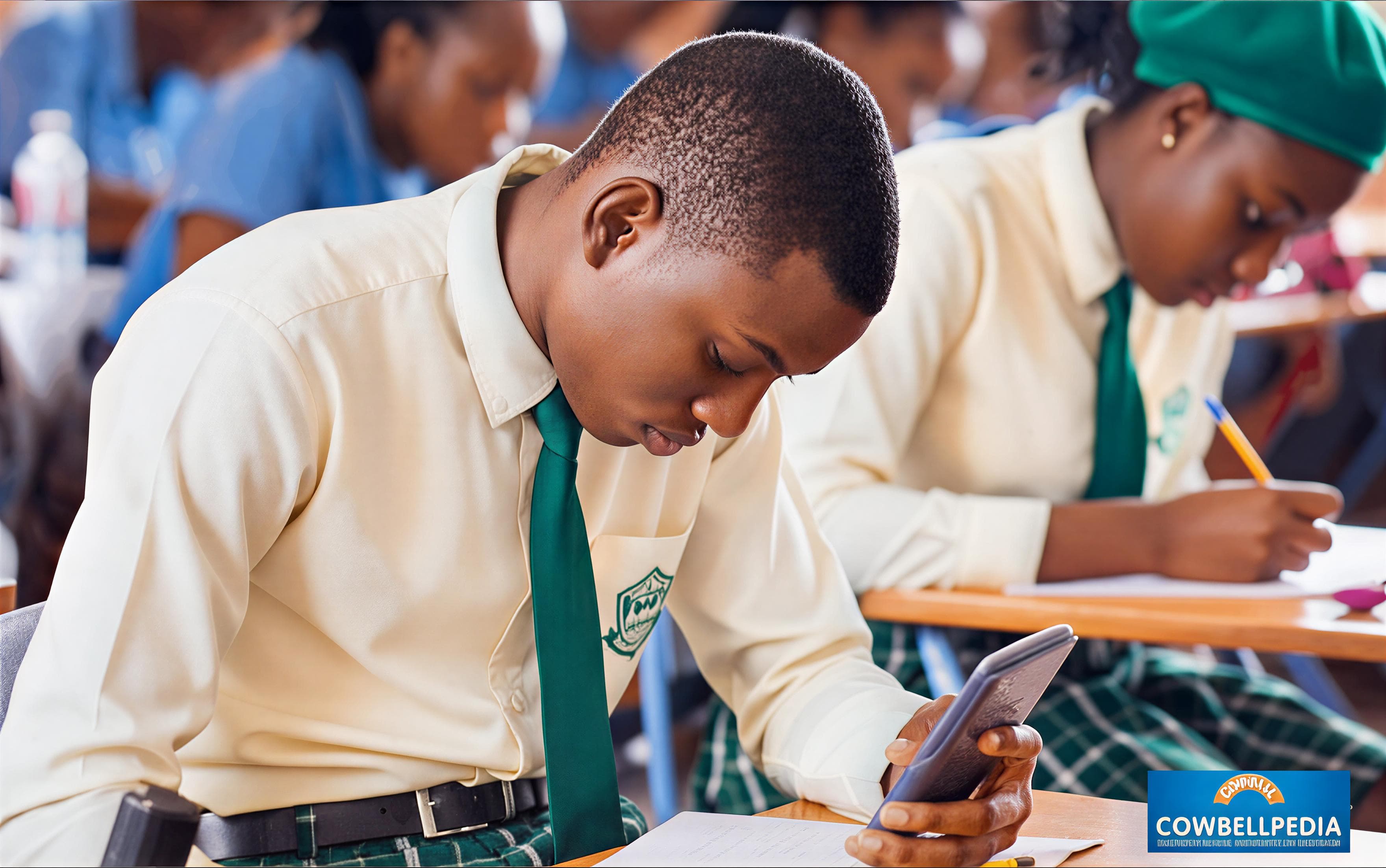 Student engaging with digital learning tools